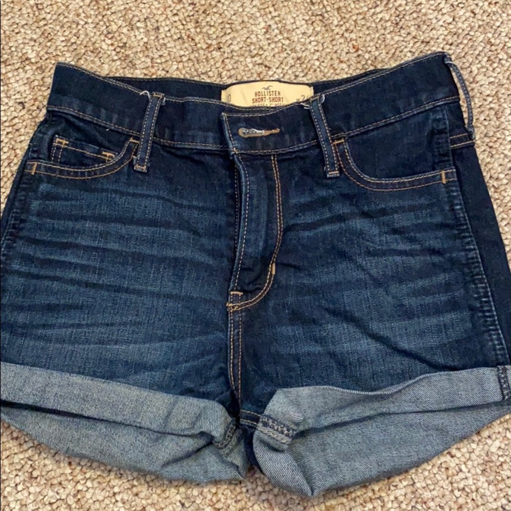 Hollister Jean shorts